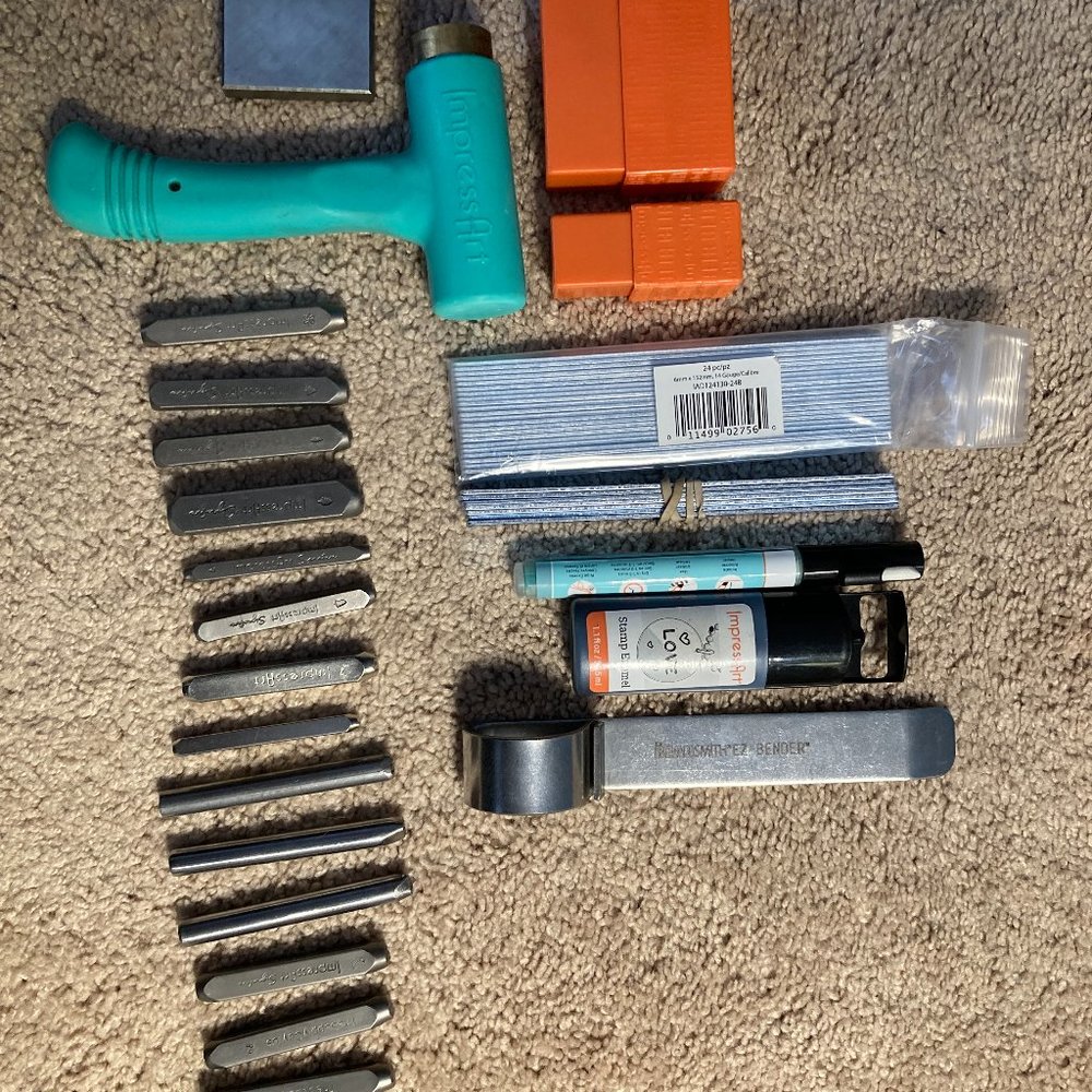 Metal Stamping Kit
